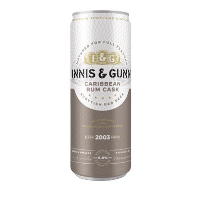 Innis & Gunn Caribbean Rum Cask 500ml