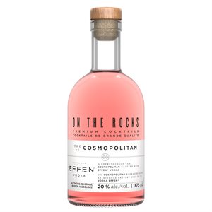 On The Rocks Effen Cosmopolitan 375ml