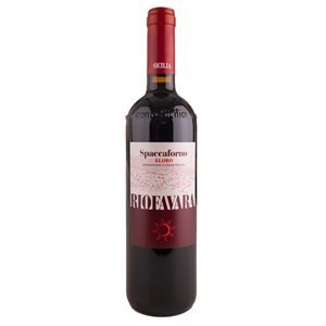 Riofavara Spaccaforno Eloro Nero D’Avola 750ml