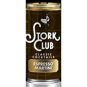 Pump House Stork Club Classic Cocktails Espresso Martini 237ml