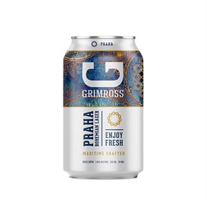 Grimross Praha Bohemian Lager 473ml