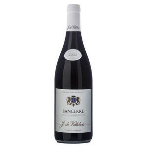 J. De Villebois Pinot Noir Loire Valley Sancerre Rouge AOP 750ml