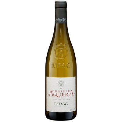 Chateau D'Aqueria Lirac Blanc 750ml