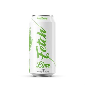 Trailway Fetch Lime 473ml