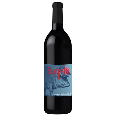 Scarpetta Barbera Del Monferrato 750ml