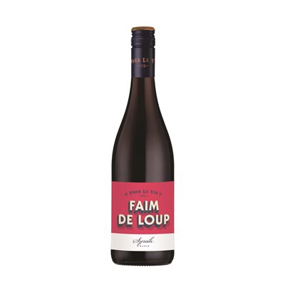 Pour Le Vin Faim De Loup Syrah 750ml