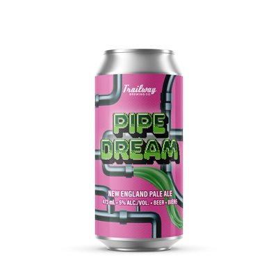 Trailway Pipe Dream New England Pale Ale 473ml