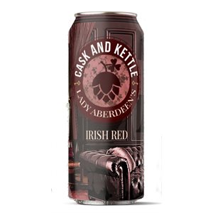 Cask & Kettle Lady Aberdeen's Irish Red 473ml