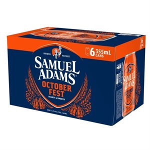 Samuel Adams Octoberfest 6 C