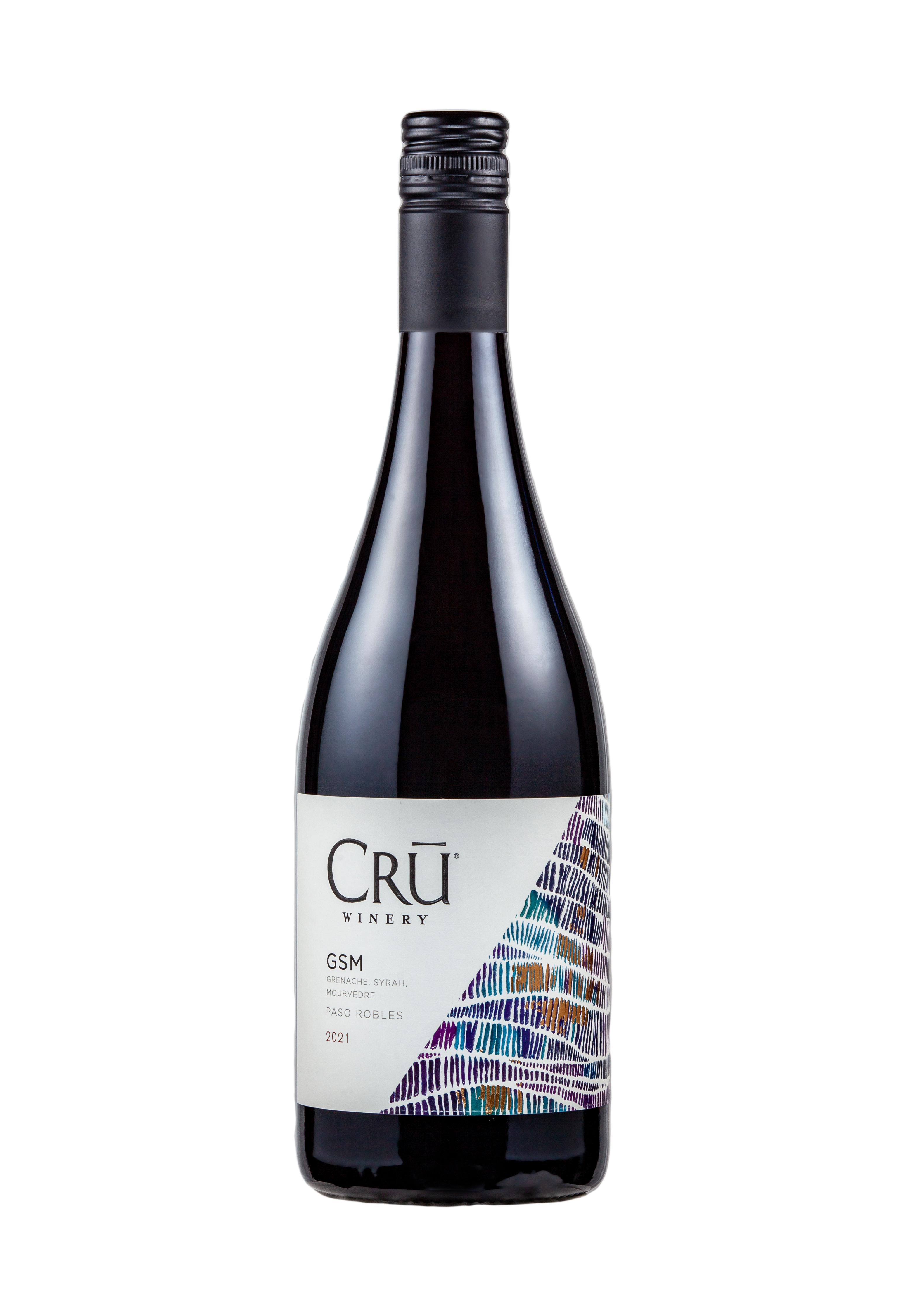 CRU Winery French Camp Vineyard GSM 750ml