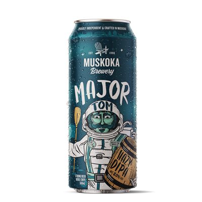 Muskoka Major Tom DIPA 568ml