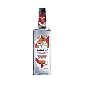 Polar Ice Vodka Beaver Tails Cinnamon Sugar 750ml