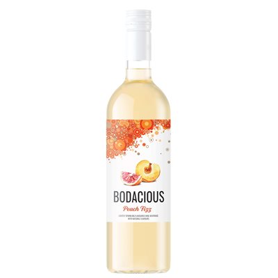 Bodacious Peach Fizz 750ml