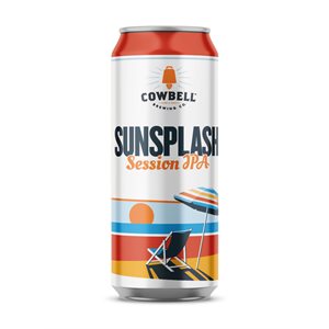 Cowbell Brewing Co Sunsplash Session IPA 473ml