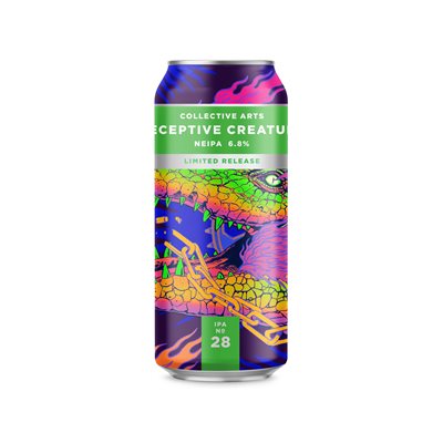 Collective Arts 28 Deceptive Creature Nectaron IPA 473ml