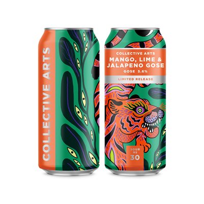 Collective Arts Mango & Chilli Gose 473ml