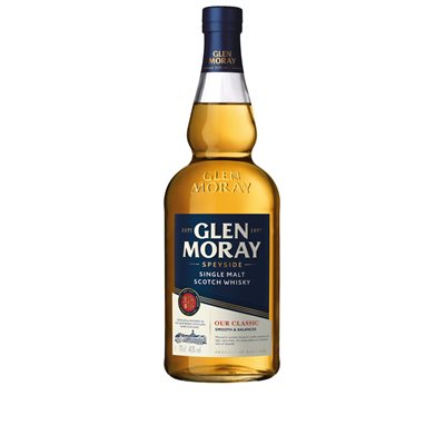 Glen Moray Classic Single Malt 750ml