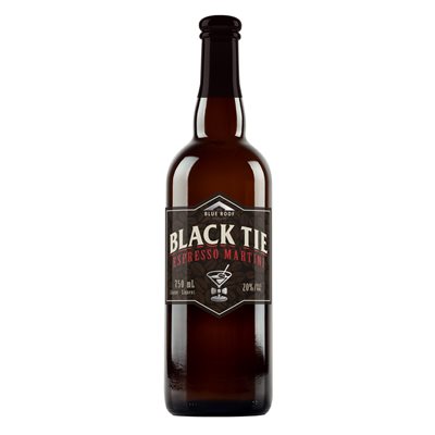 Blue Roof Black Tie Espresso Martini 750ml