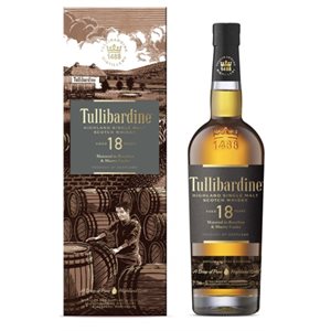 Tullibardine Highland Malt 18 YO 750ml