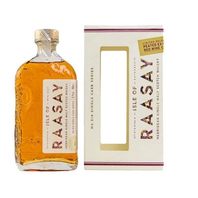 Isle of Raasay Na Sia Single Cask Whisky Unpeated Bordeaux Red Wine Cask 5YO 700ml