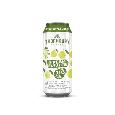 Thornbury Village Craft Pear Apple Cider 473ml