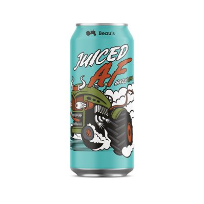 Beaus Juiced AF Hazy IPA 473ml