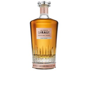 Alfred Giraud Heritage French Malt Whisky 700ml