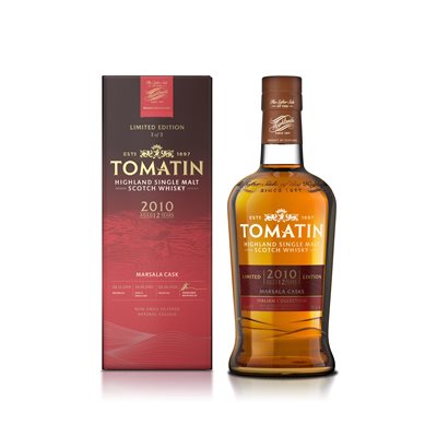 Tomatin Italian Collection Marsala Cask 700ml