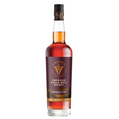 VDC American Single Malt Whisky Cabernet Cask Select 700ml