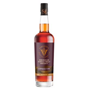 VDC American Single Malt Whisky Cabernet Cask Select 700ml