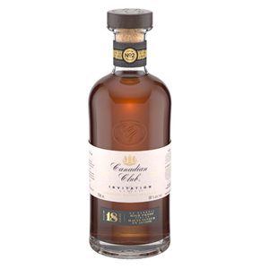 Canadian Club Invitation Series 2 High Proof 18 YO 750ml