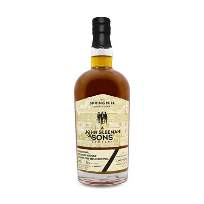 John Sleeman & Sons Traditional Straight Whisky 750ml