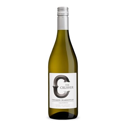 The Crusher Unoaked Chardonnay 750ml