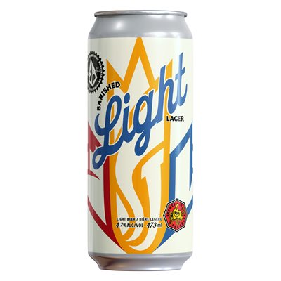 Banished Brewing Banished Light 473ml