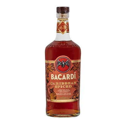 Bacardi Caribbean Spiced 700ml