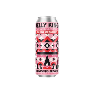 Bellwoods Brewery Jelly King Double Strawberry 473ml