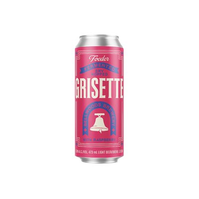 Bellwoods Brewery Raspberry Grisette 473ml