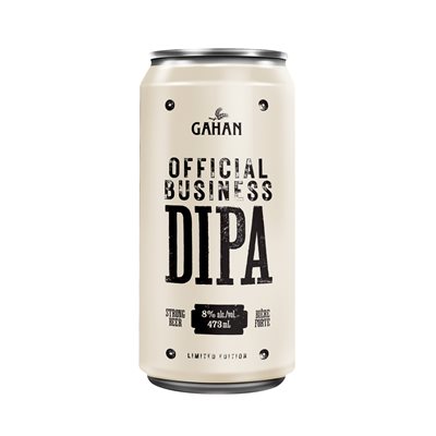 Gahan Official Business DIPA 473ml