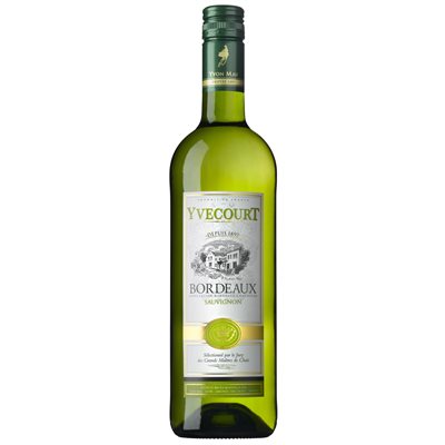 Yvecourt Bordeaux Sauvignon Blanc 750ml