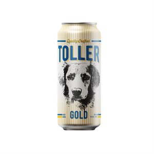 Burnside Brewing Toller Gold Big Dog Lager 568ml