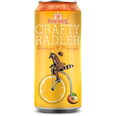 Pump House Crafty Radler Orange Mango 473ml