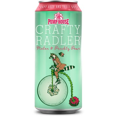 Pump House Crafty Radler Melon Prickly Pear 473ml