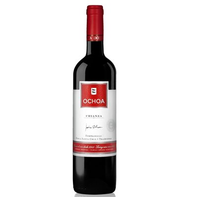 Ochoa Crianza Tempranillo 750ml Ochoa Crianza Tempranillo 750ml
