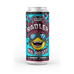 Cavok Brewing Radler Ma Brain 473ml