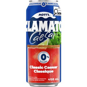 Motts Clamato Caesar 0% 458ml