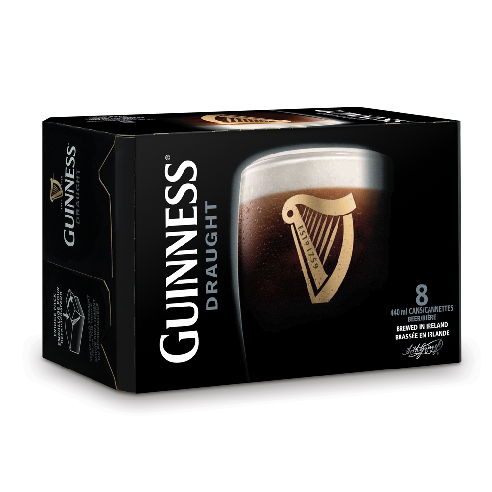 beer fridge guinness