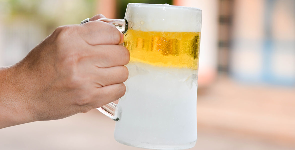 What Temperature Does Beer Freeze